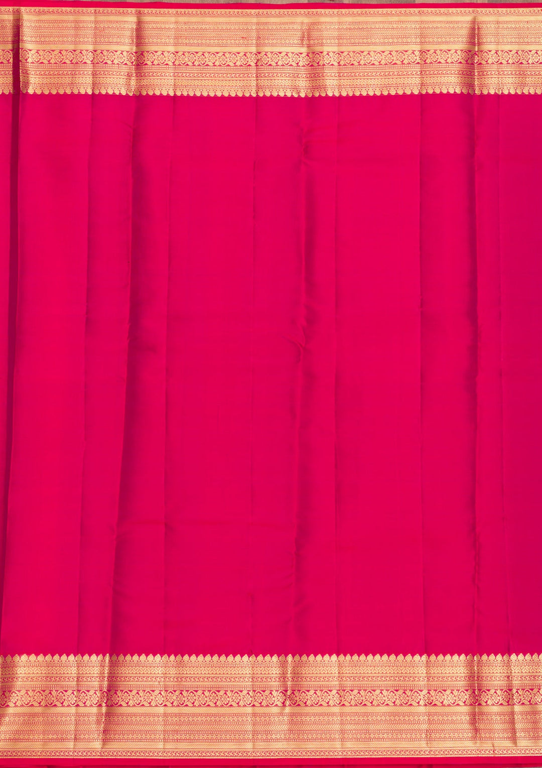 Purple Zariwork Pure Silk Saree-Koskii