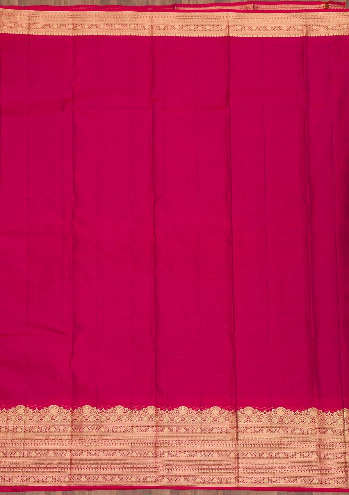 Purple Zariwork Pure Silk Saree-Koskii