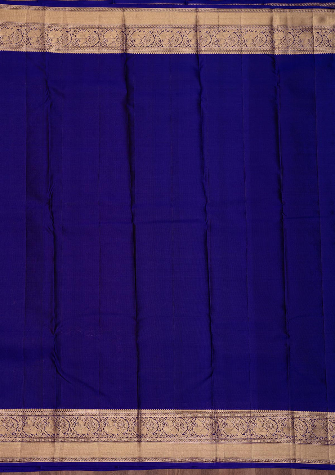 Purple Zariwork Pure Silk Saree-Koskii