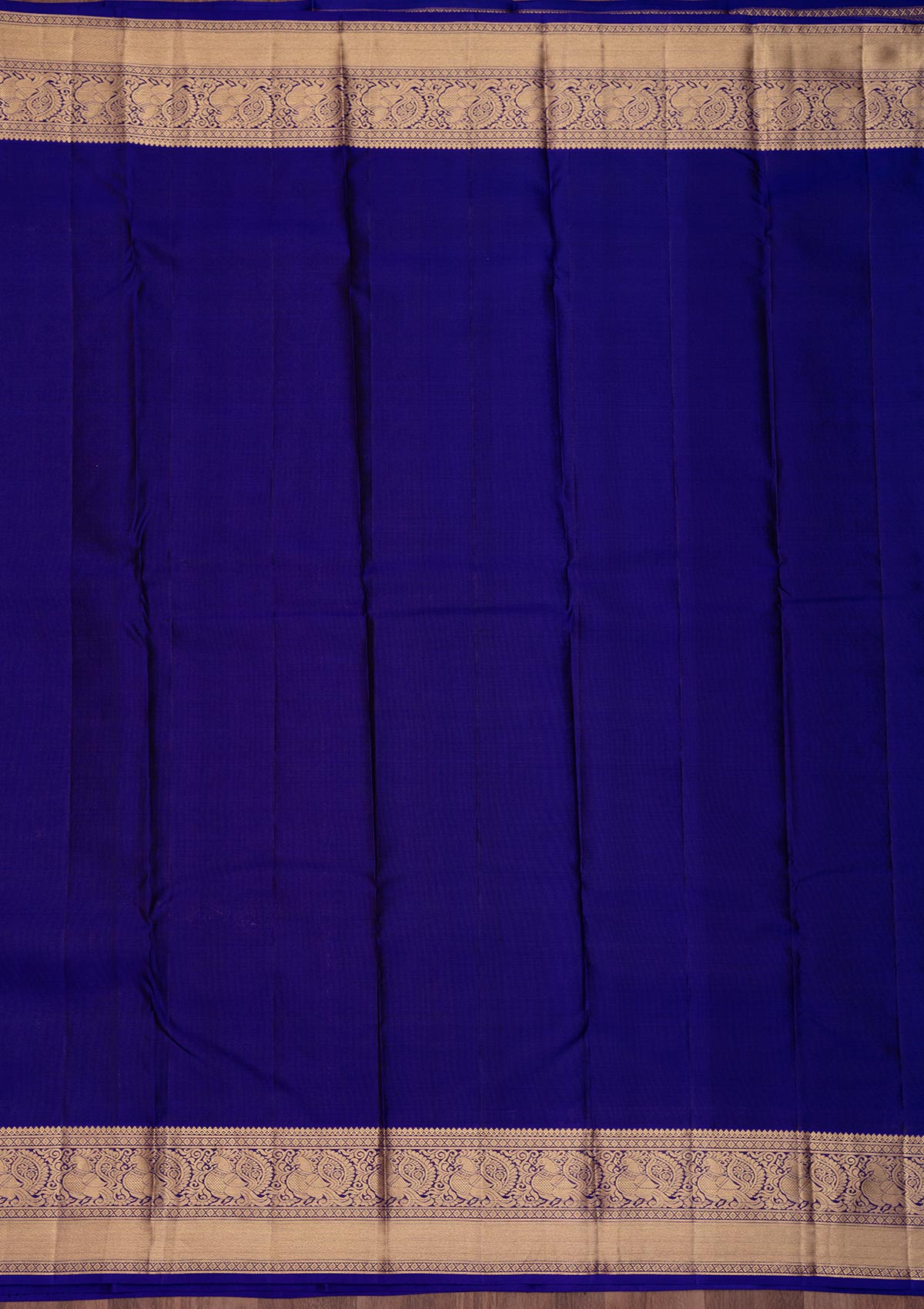 Purple Zariwork Pure Silk Saree-Koskii