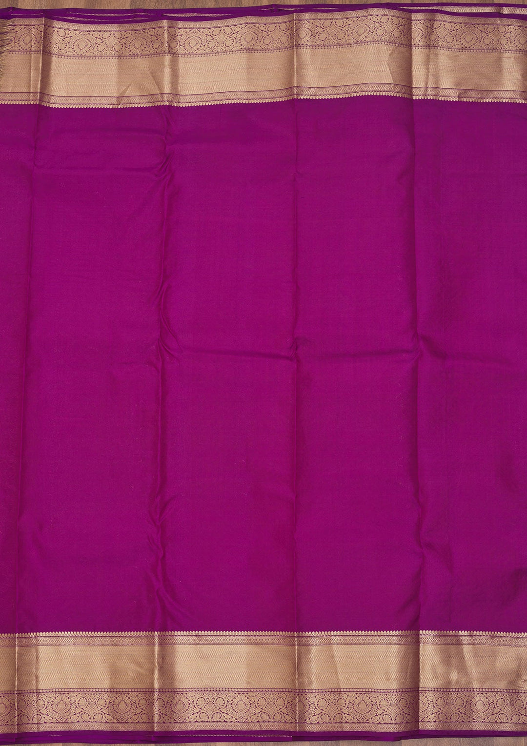 Purple Zariwork Pure Silk Saree