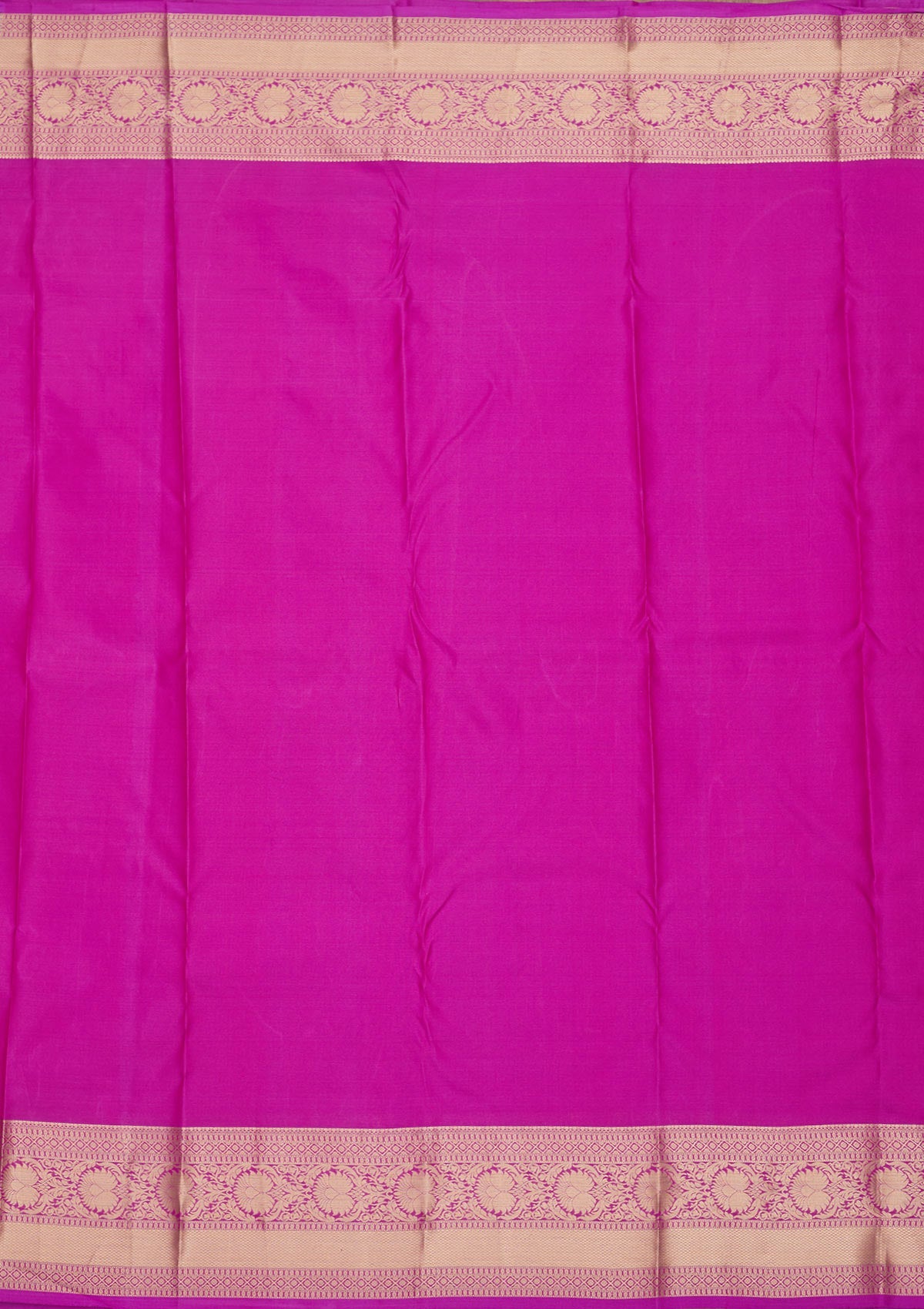 Purple Zariwork Pure Silk Saree-Koskii