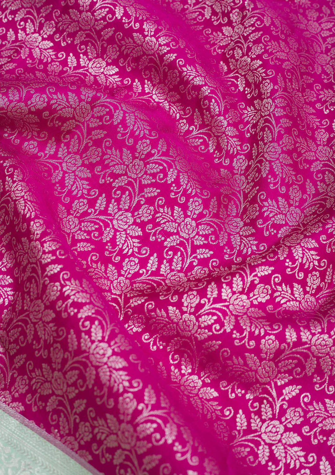 Purple Zariwork Pure Silk Saree