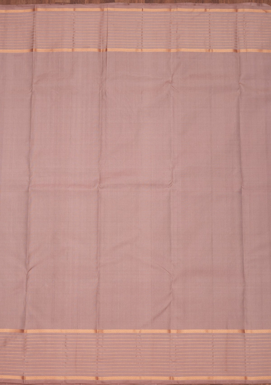 Purple Zariwork Pure Silk Saree