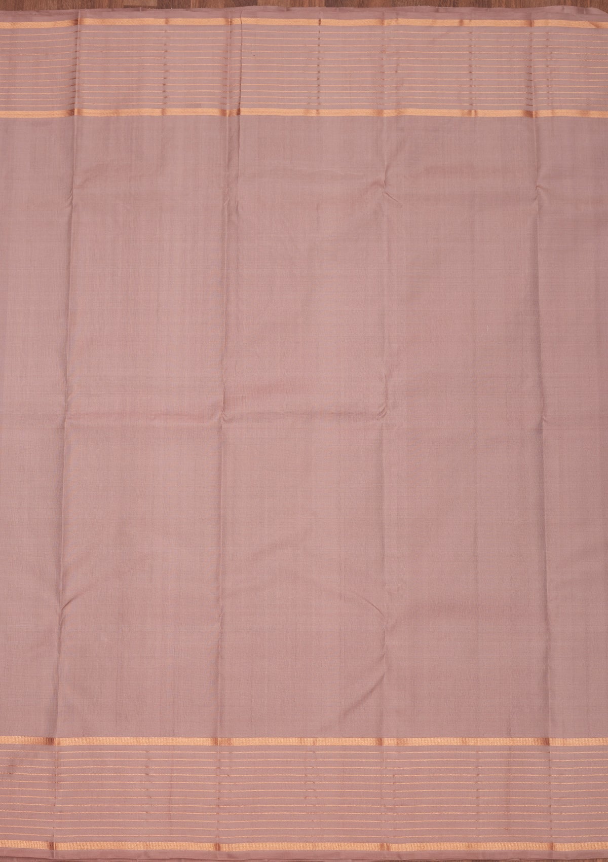 Purple Zariwork Pure Silk Saree