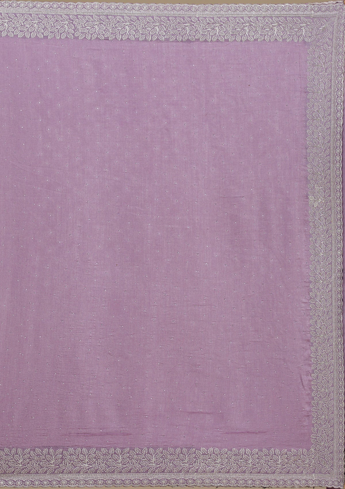 Purple Zariwork Soft Silk Saree-Koskii