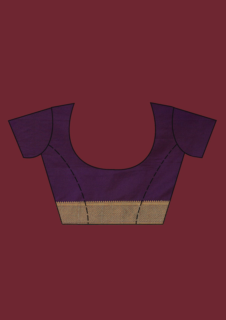 Rama Green Zariwork Georgette Saree