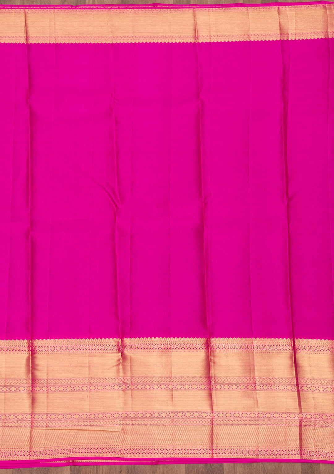 Rama Green Zariwork Pure Silk Saree-Koskii