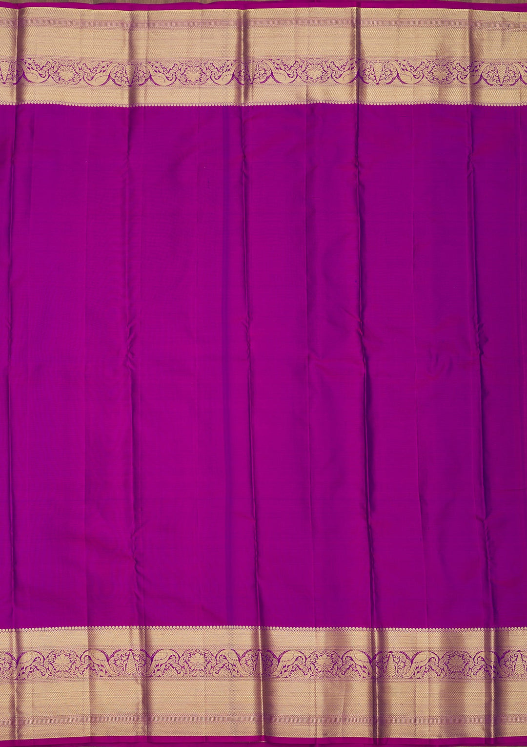 Rama Green Zariwork Pure Silk Saree