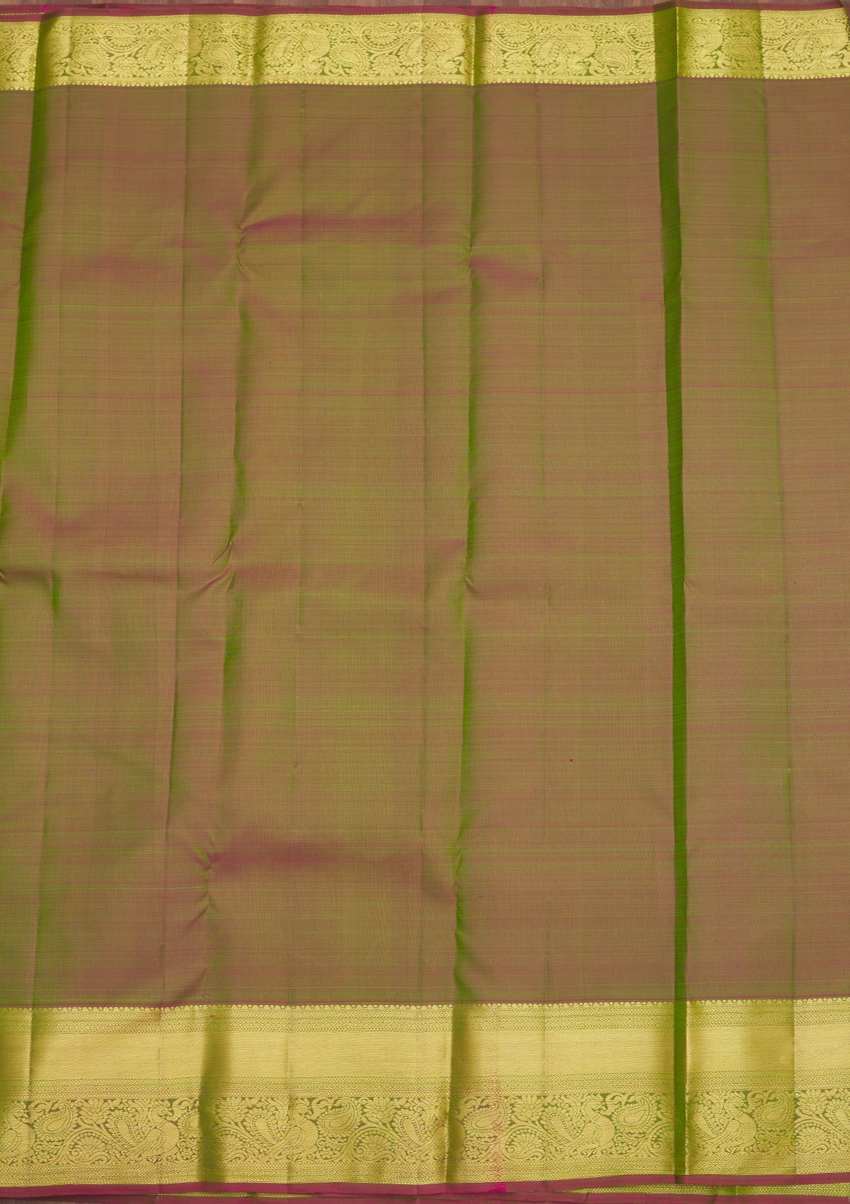 Rama Green Zariwork Pure Silk Saree