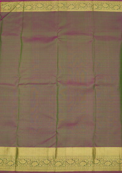 Rama Green Zariwork Pure Silk Saree