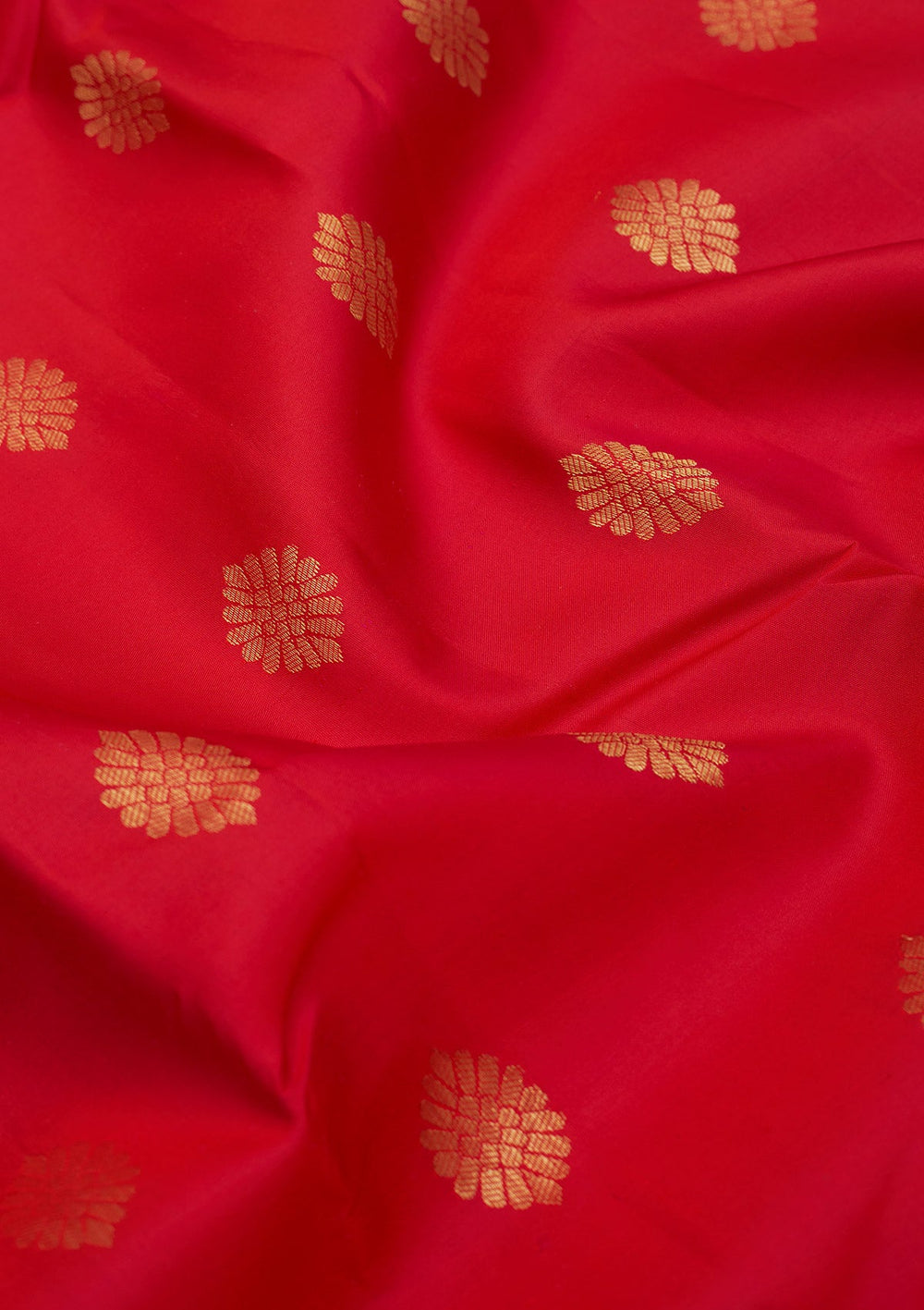 Rani Pink Zariwork Pure Silk Saree-Koskii