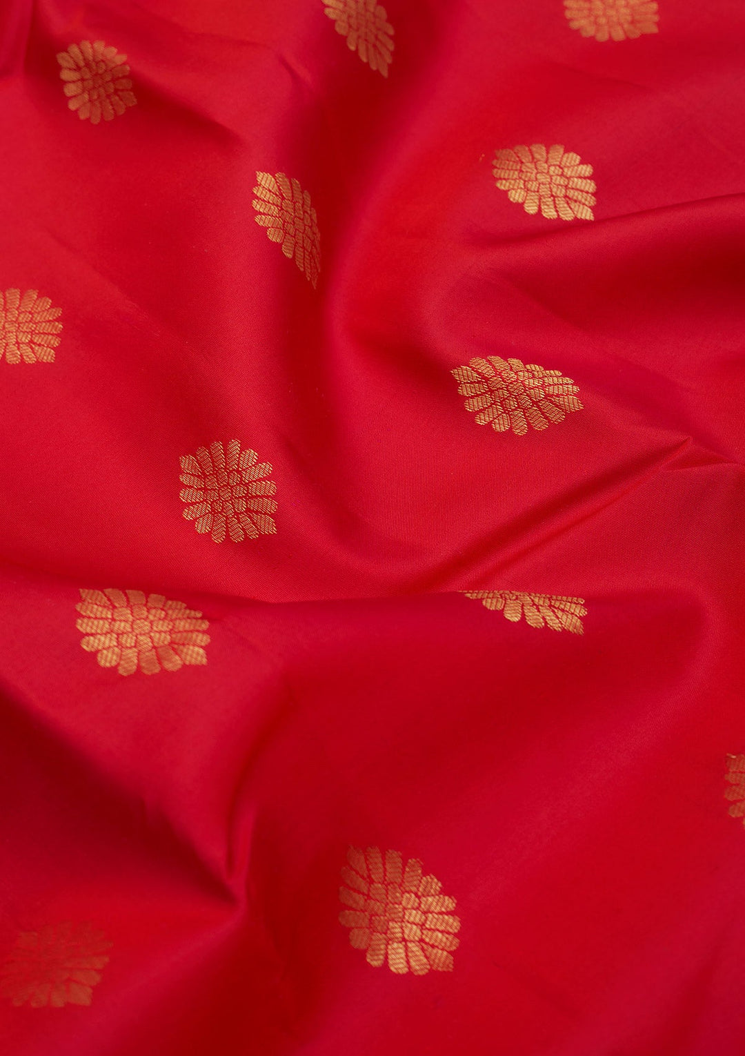Rani Pink Zariwork Pure Silk Saree-Koskii