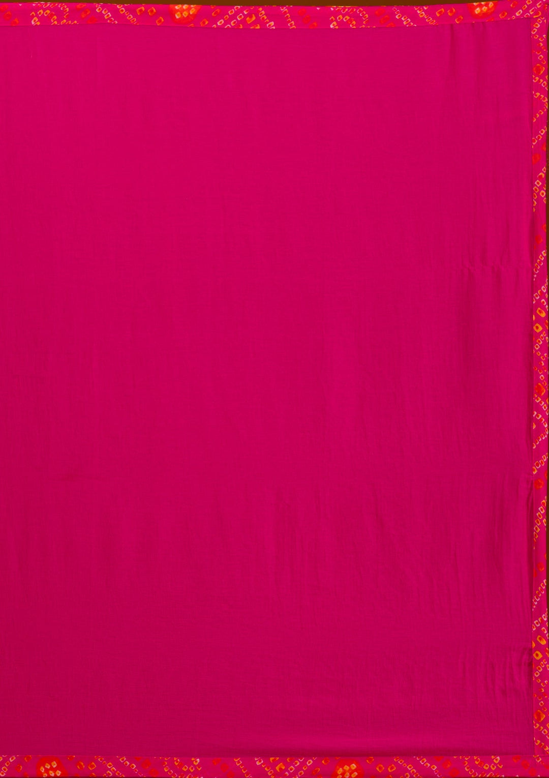 Rani Pink Printed Georgette Readymade Salwar Suit-Koskii