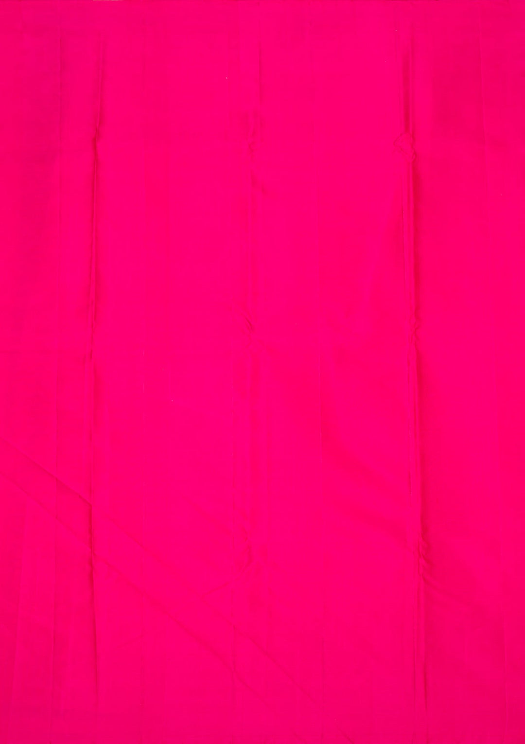 Rani Pink Zariwork Pure Silk Saree-Koskii