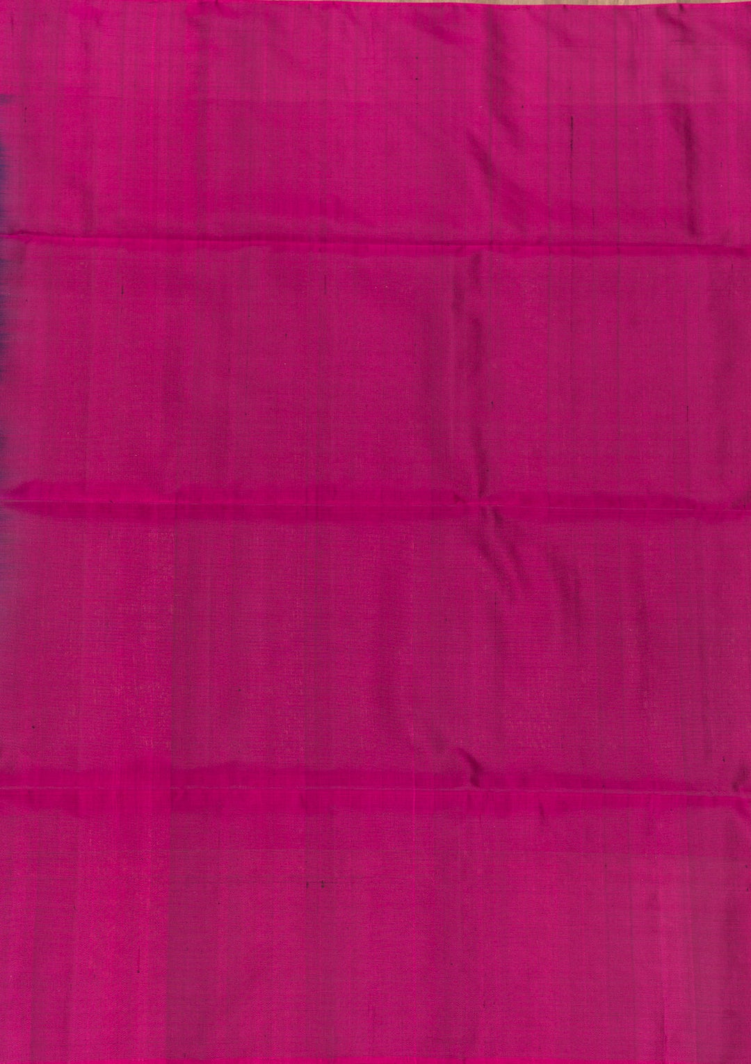 Rani Pink Zariwork Pure Silk Saree-Koskii