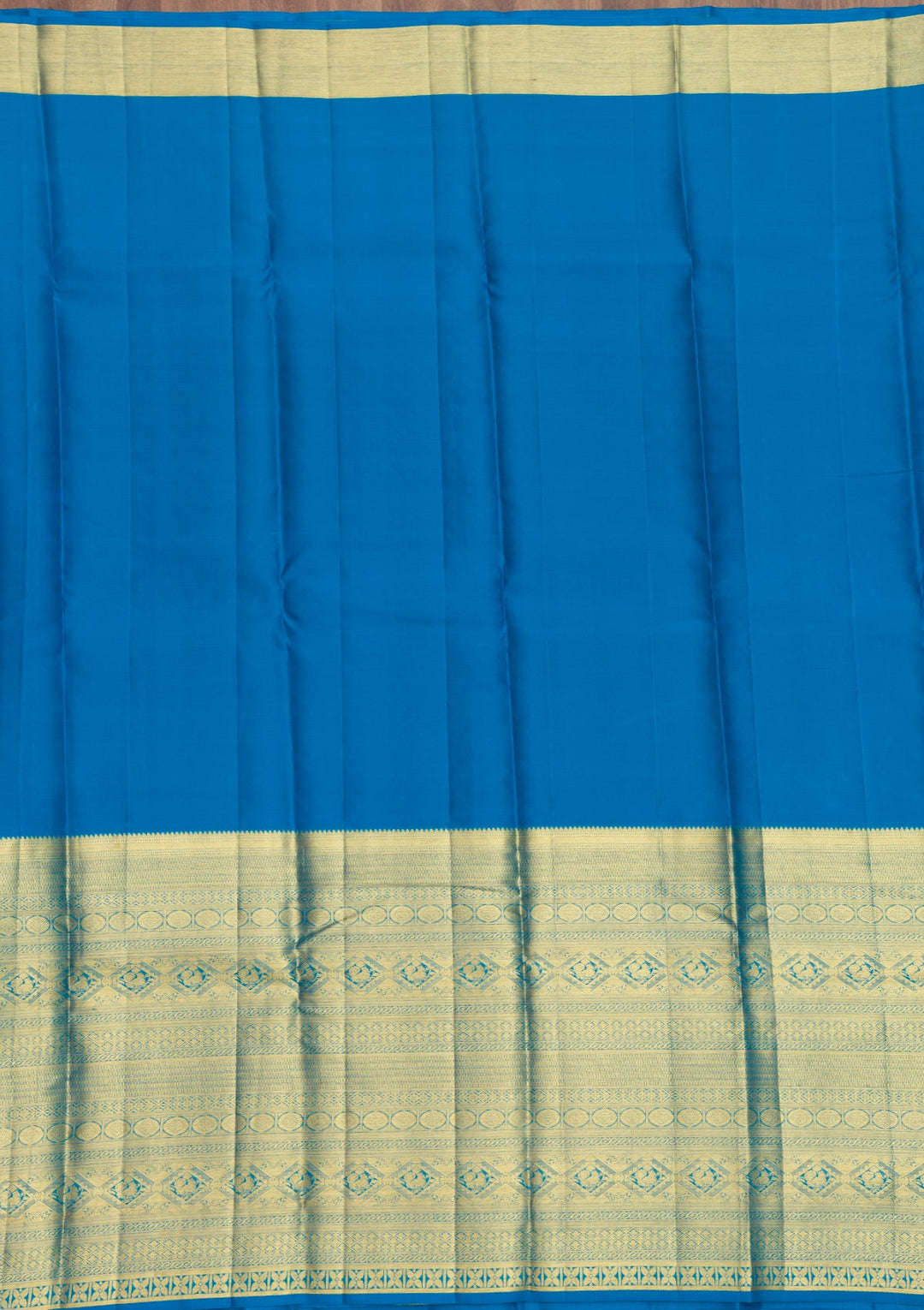 Rani Pink Zariwork Pure Silk Saree-Koskii