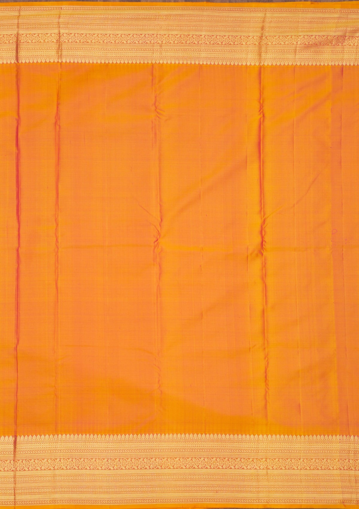 Rani Pink Zariwork Pure Silk Saree