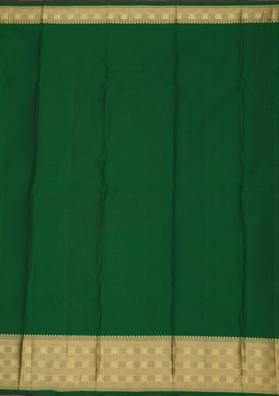 Rani Pink Zariwork Pure Silk Saree