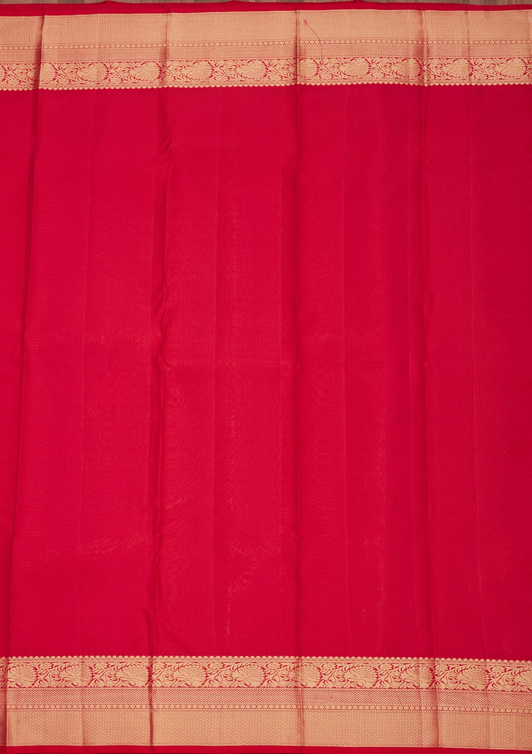 Rani Pink Zariwork Pure Silk Saree