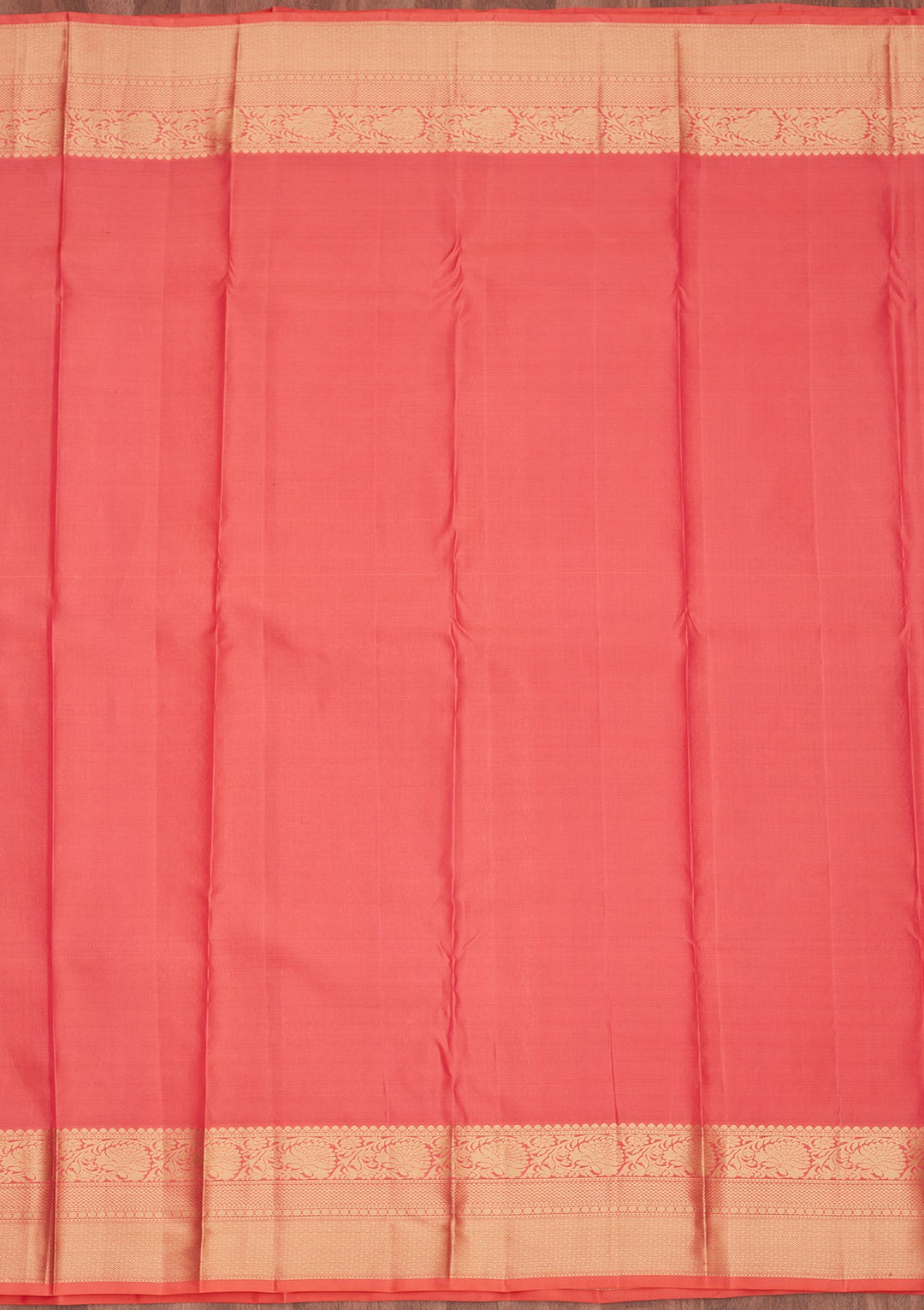 Rani Pink Zariwork Pure Silk Saree