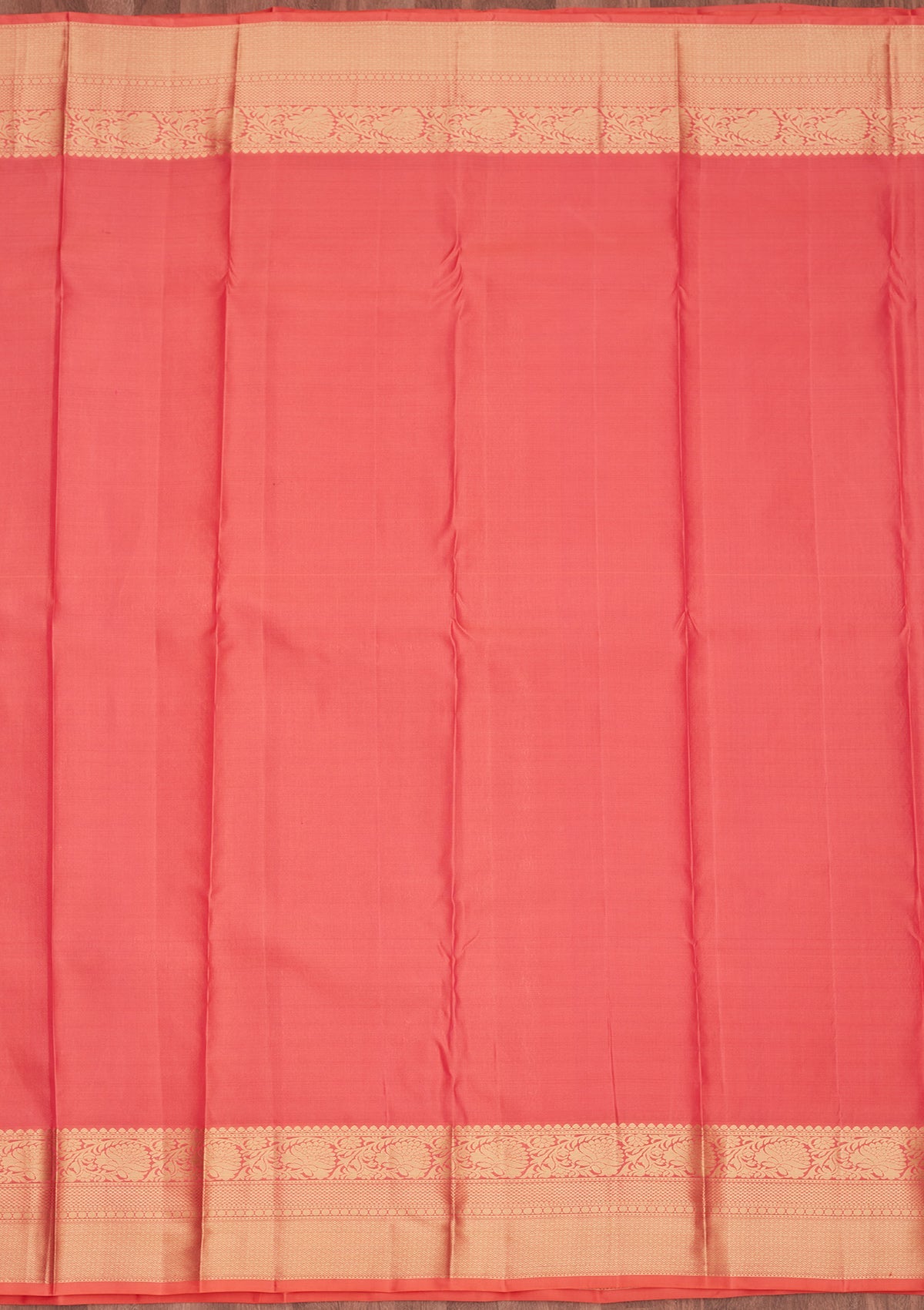 Rani Pink Zariwork Pure Silk Saree