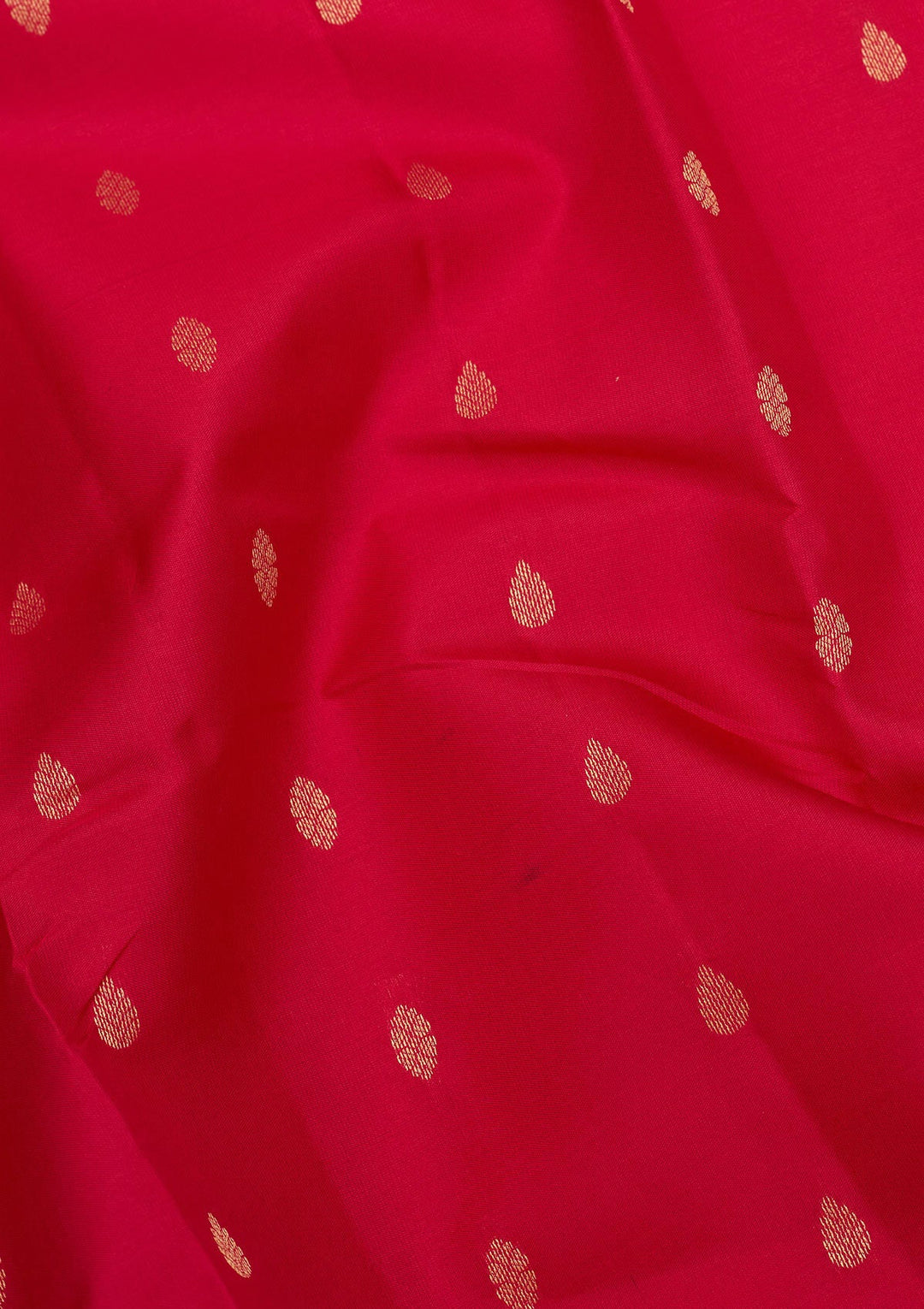 Rani Pink Zariwork Pure Silk Saree