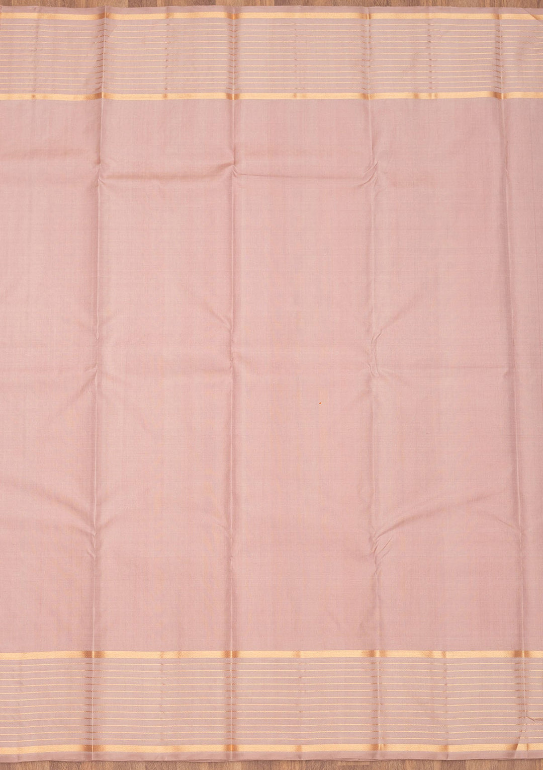 Rani Pink Zariwork Pure Silk Saree