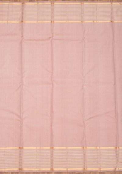 Rani Pink Zariwork Pure Silk Saree