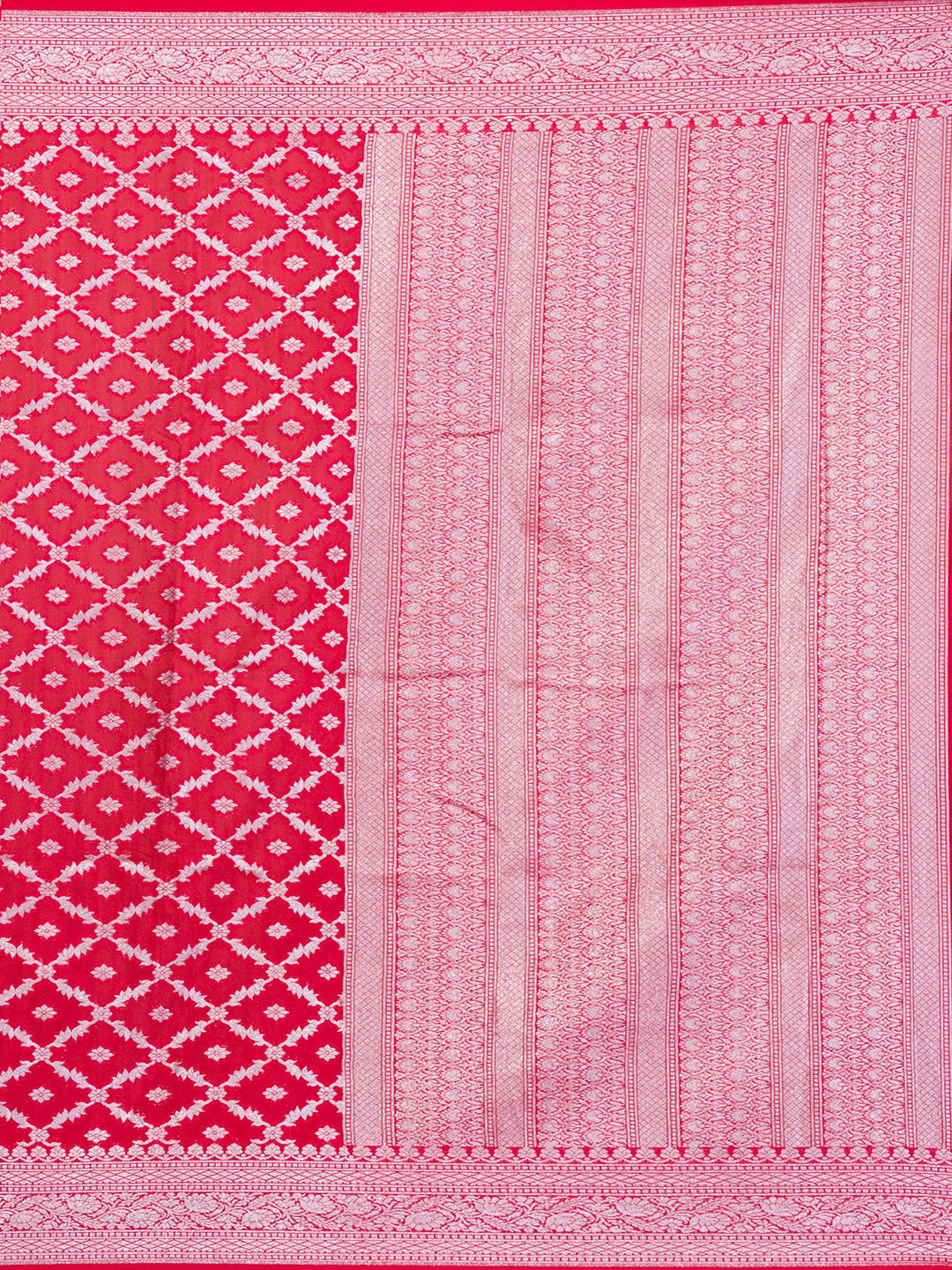 Pista Green Stonework Satin Designer Saree-Koskii