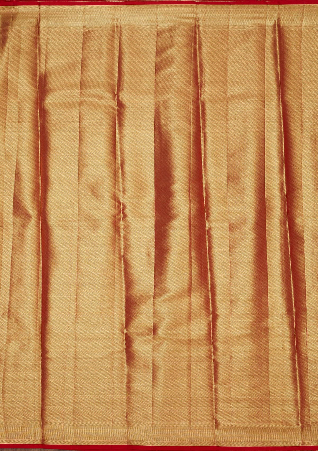 Red Zariwork Pure Silk Saree-Koskii