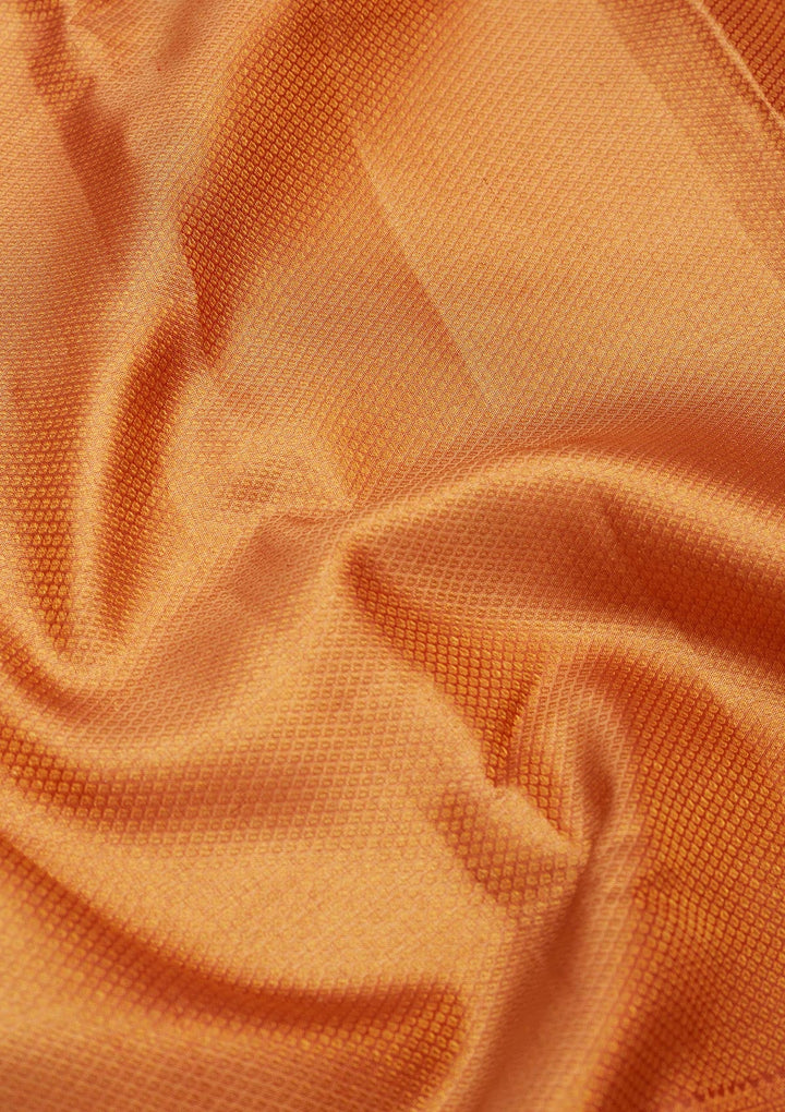 Red Zariwork Pure Silk Saree-Koskii