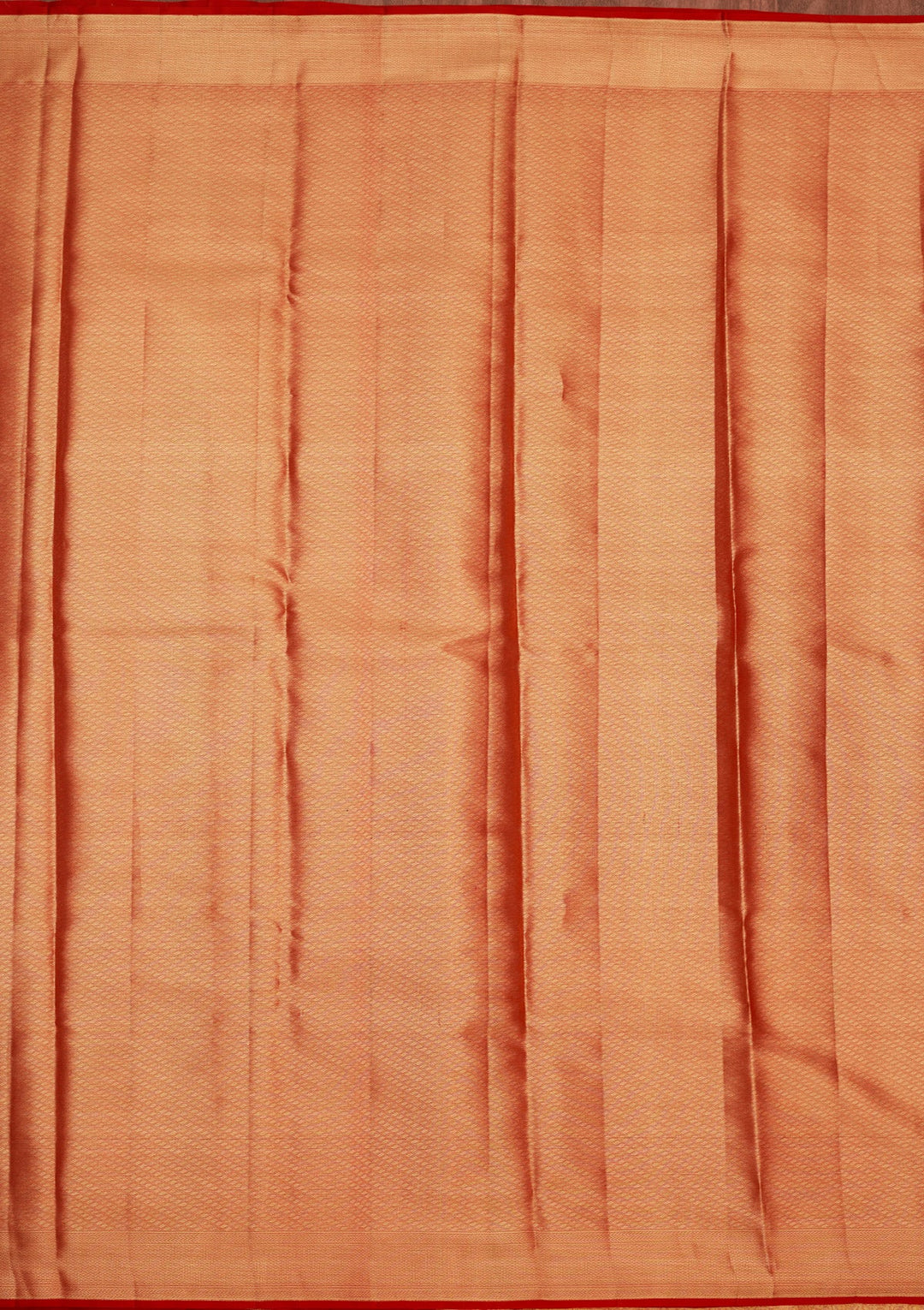 Red Zariwork Pure Silk Saree-Koskii