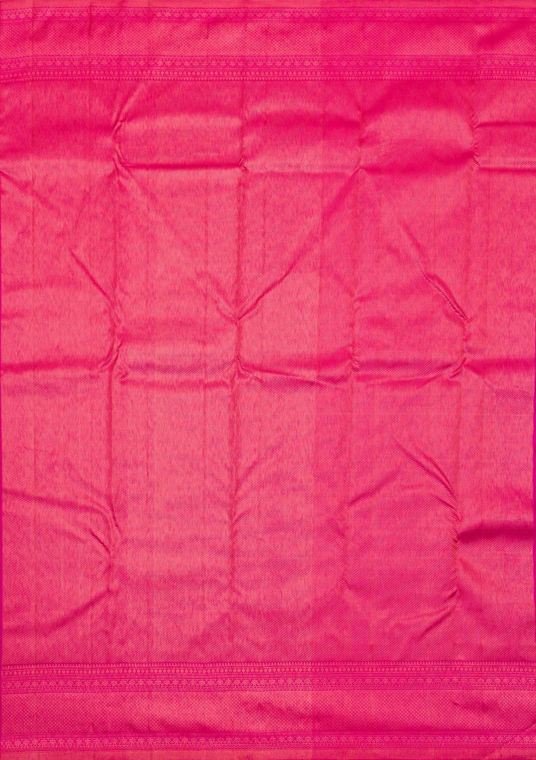 Red Zariwork Pure Silk Saree-Koskii