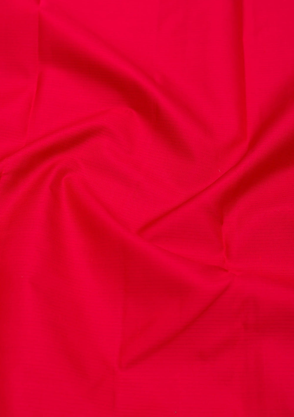 Red Zariwork Pure Silk Saree-Koskii