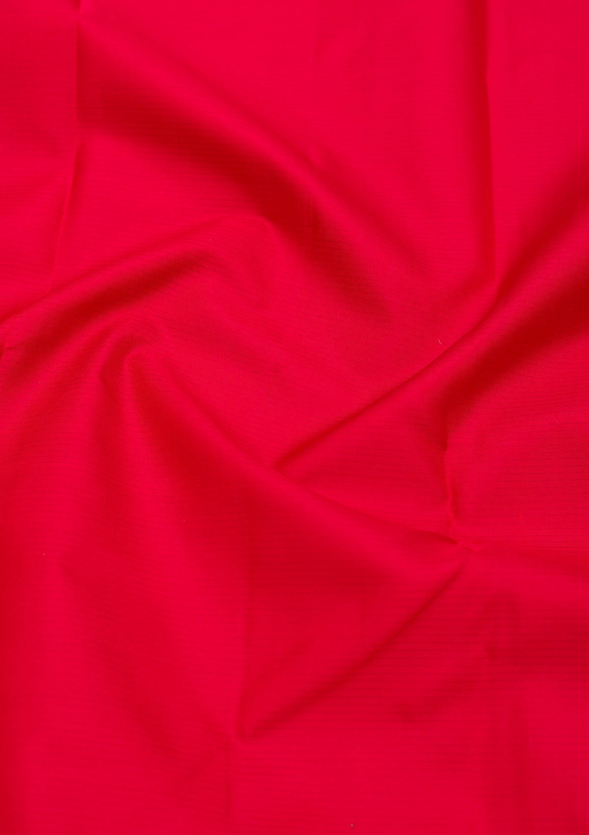 Red Zariwork Pure Silk Saree-Koskii