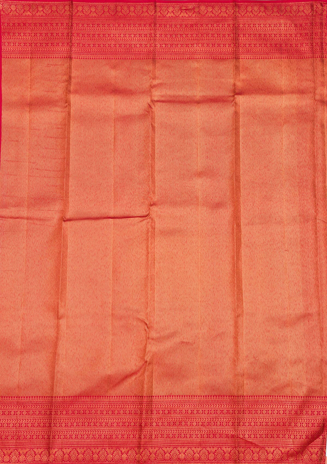 Red Zariwork Pure Silk Saree-Koskii