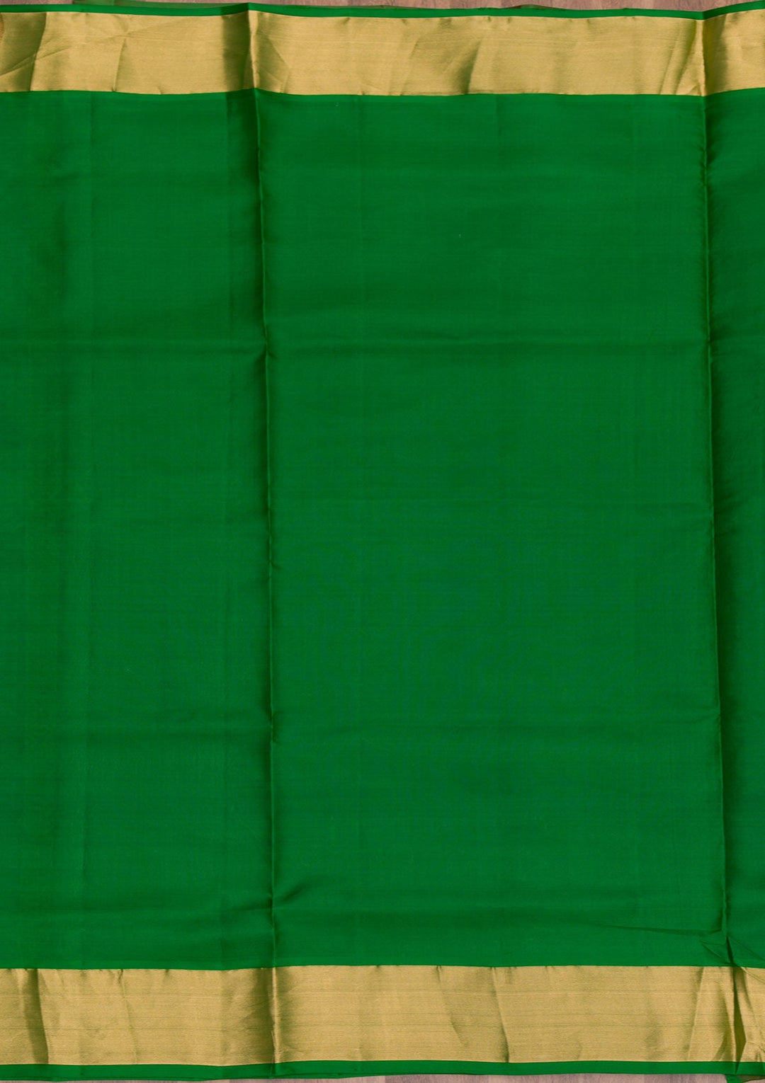 Red Zariwork Pure Silk Saree-Koskii
