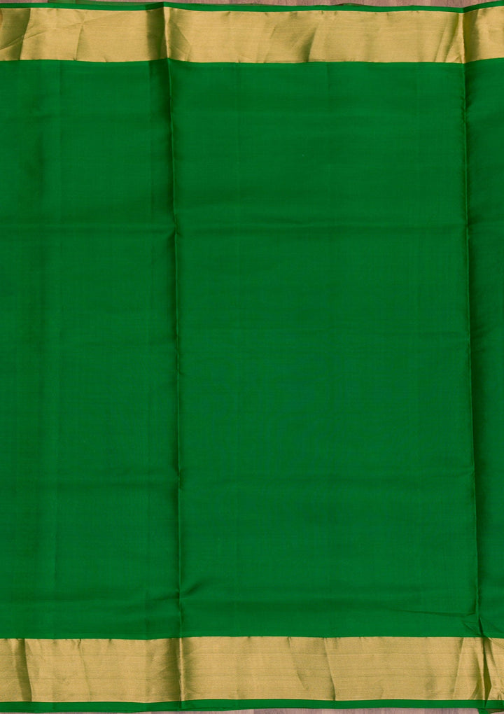 Red Zariwork Pure Silk Saree-Koskii