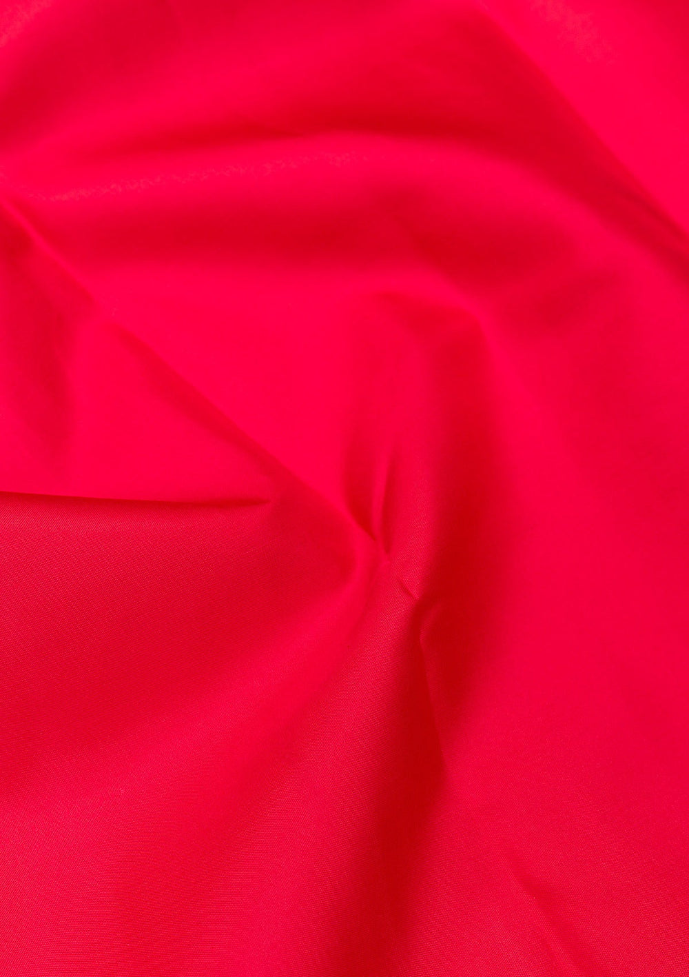 Red Zariwork Pure Silk Saree-Koskii