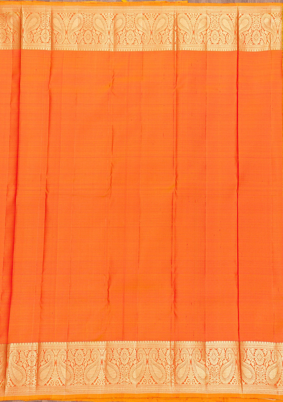 Red Zariwork Pure Silk Saree-Koskii