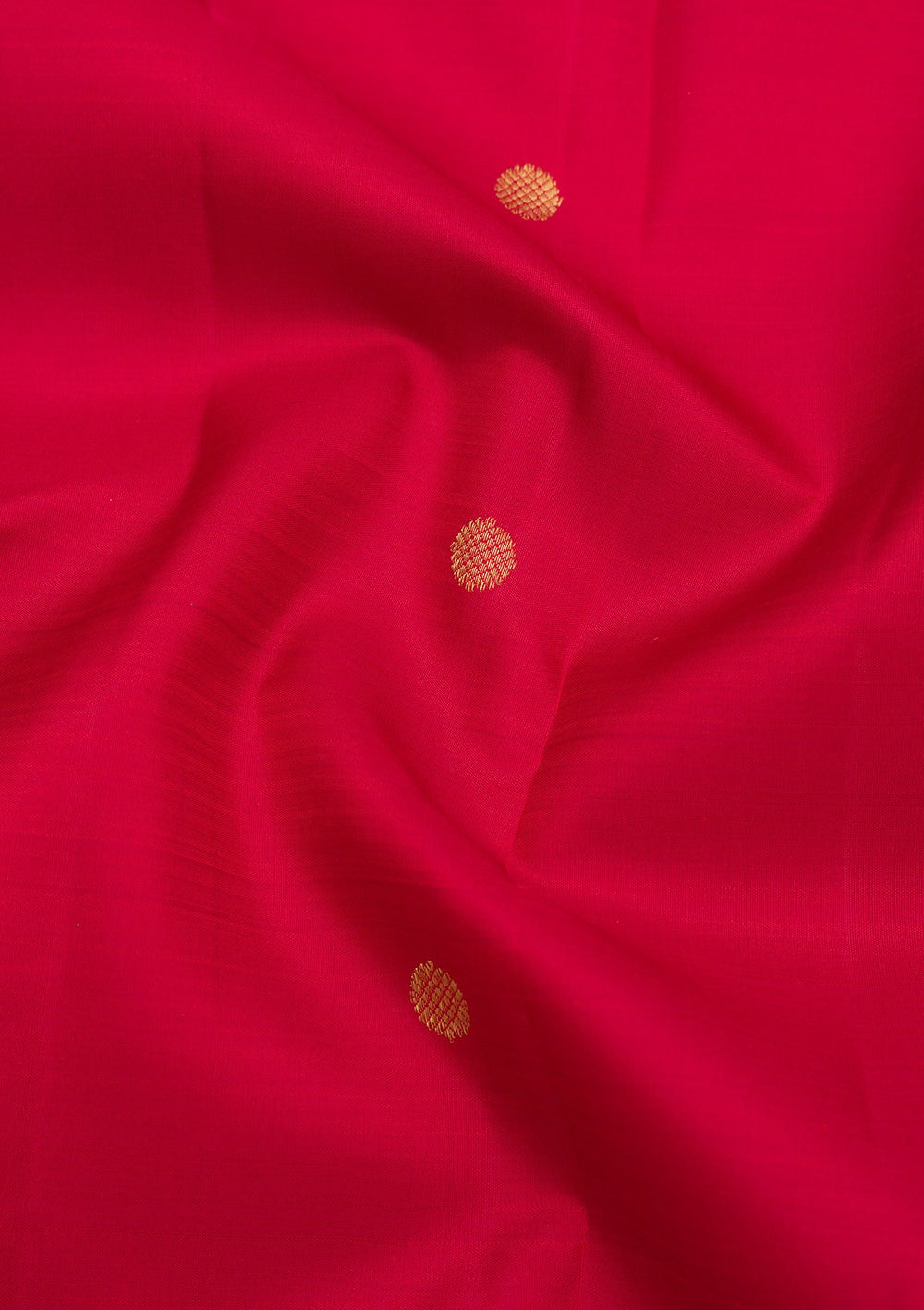 Red Zariwork Pure Silk Saree-Koskii