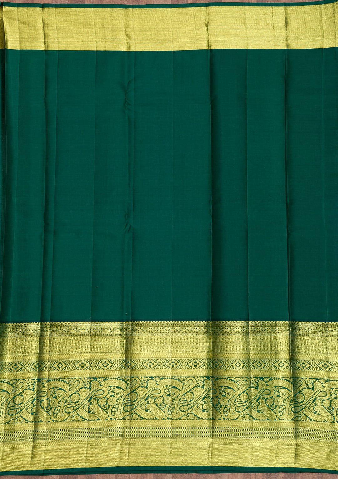 Red Zariwork Pure Silk Saree-Koskii