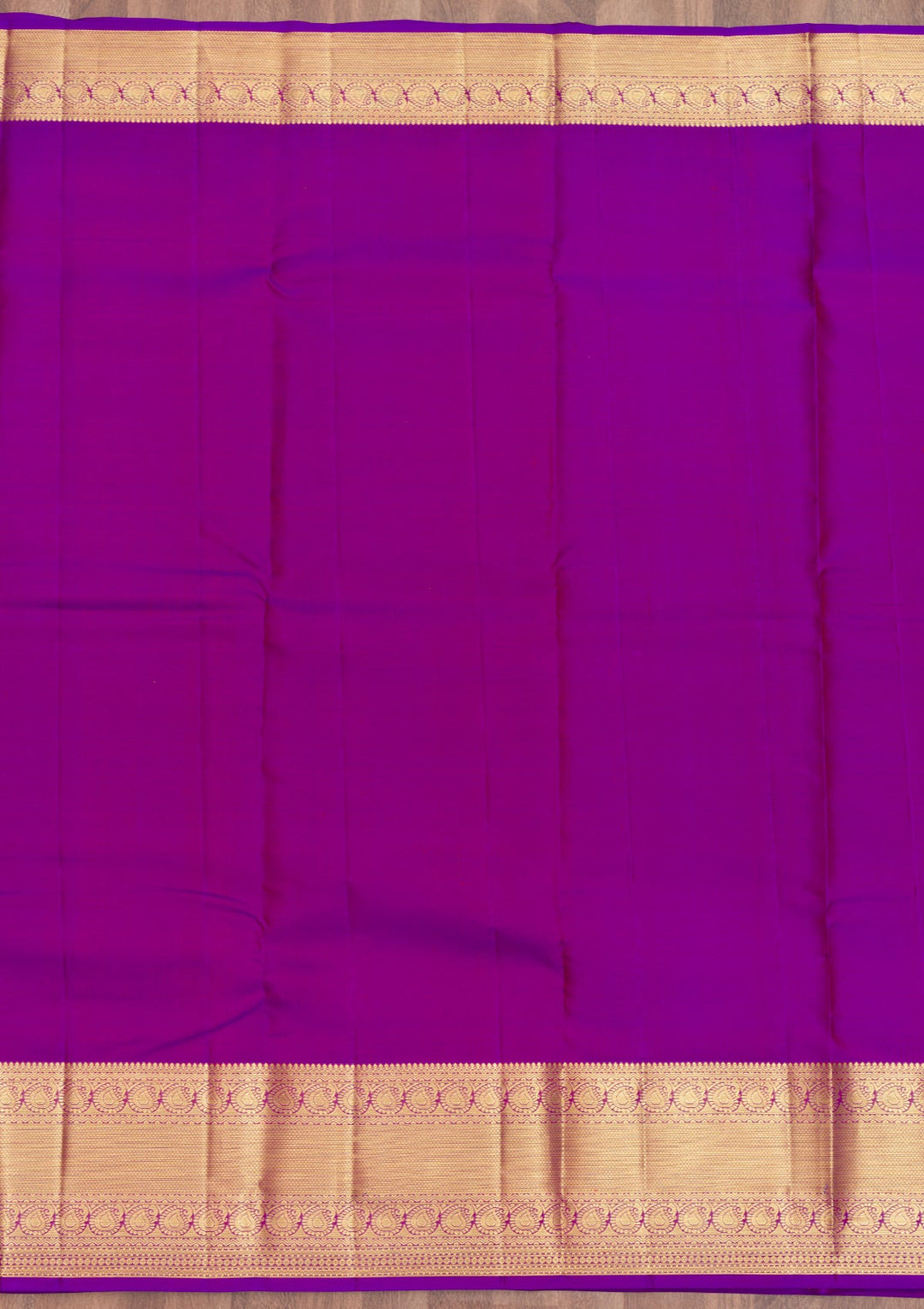 Red Zariwork Pure Silk Saree-Koskii