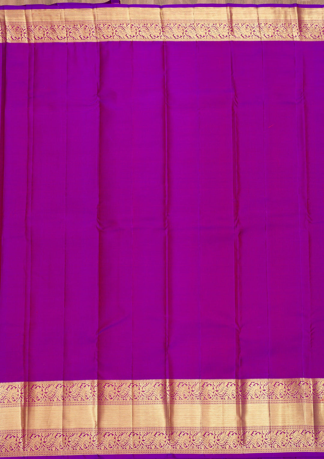 Red Zariwork Pure Silk Saree-Koskii