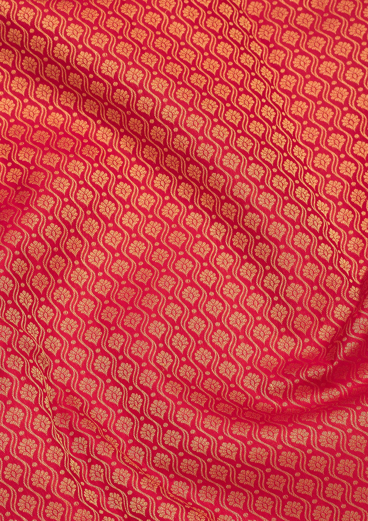 Red Zariwork Pure Silk Saree