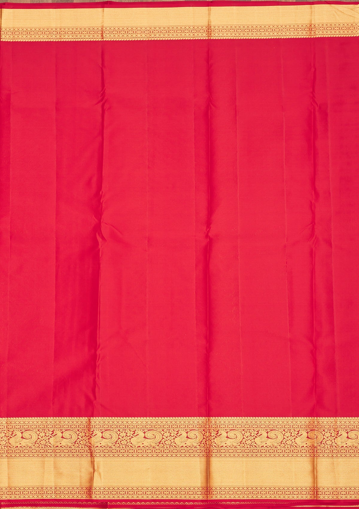 Red Zariwork Pure Silk Saree