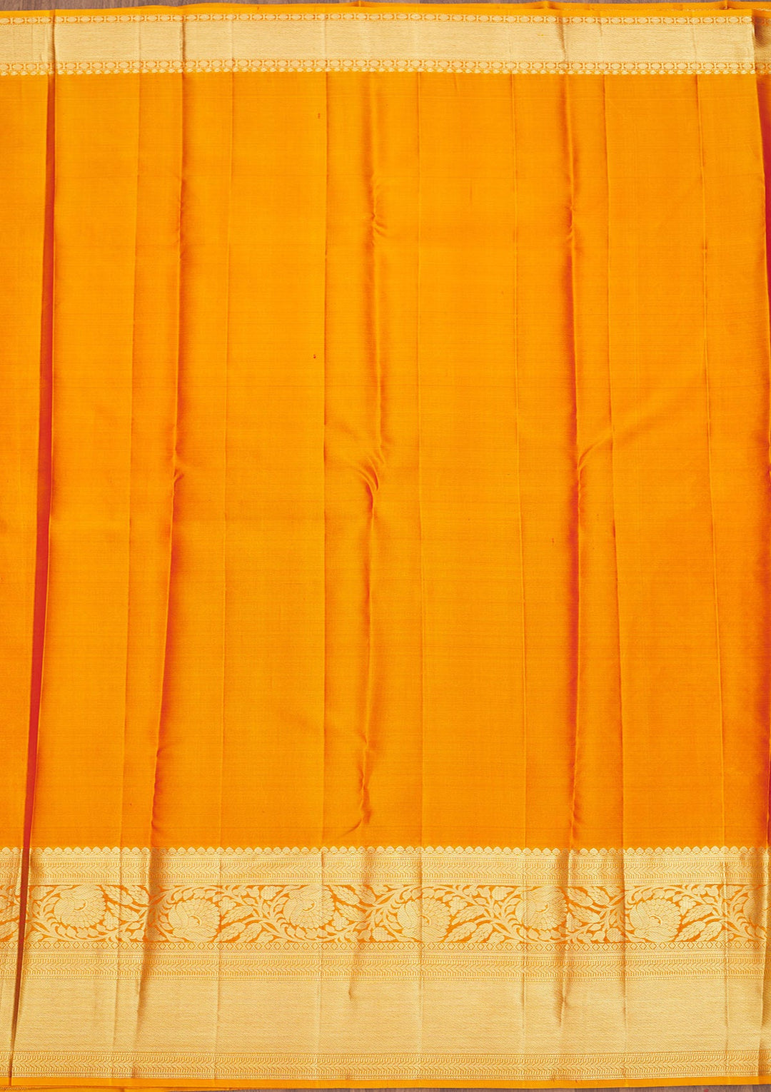Red Zariwork Pure Silk Saree-Koskii