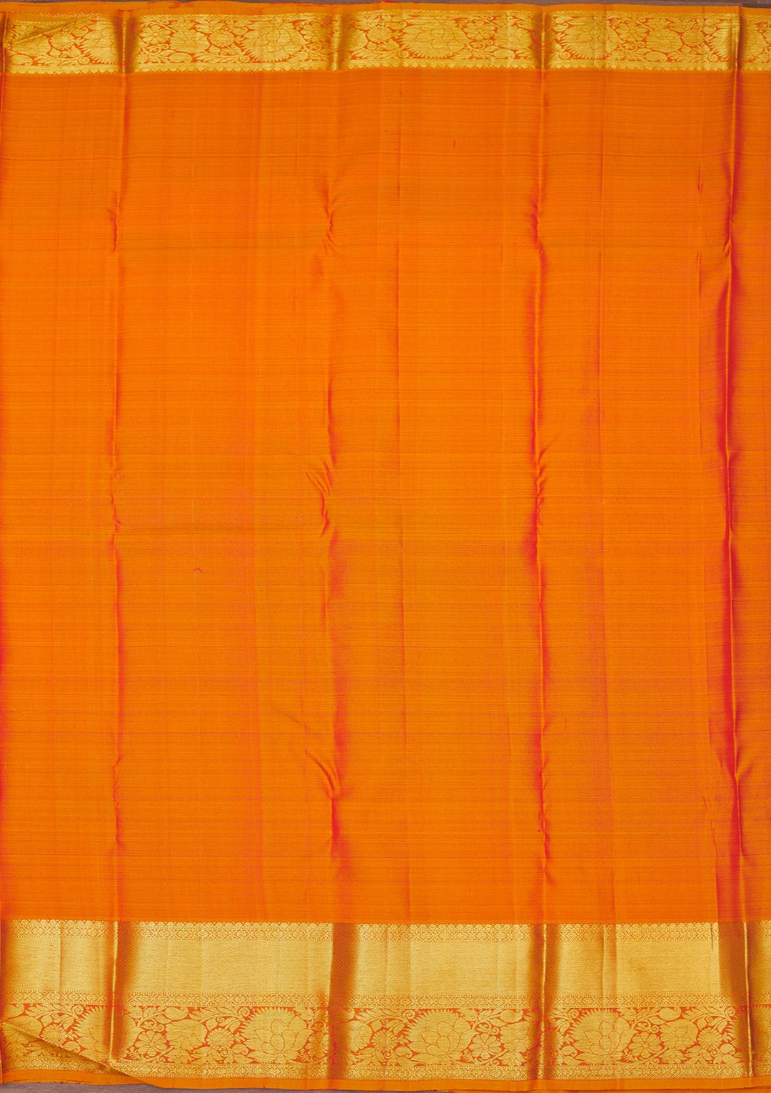 Red Zariwork Pure Silk Saree-Koskii