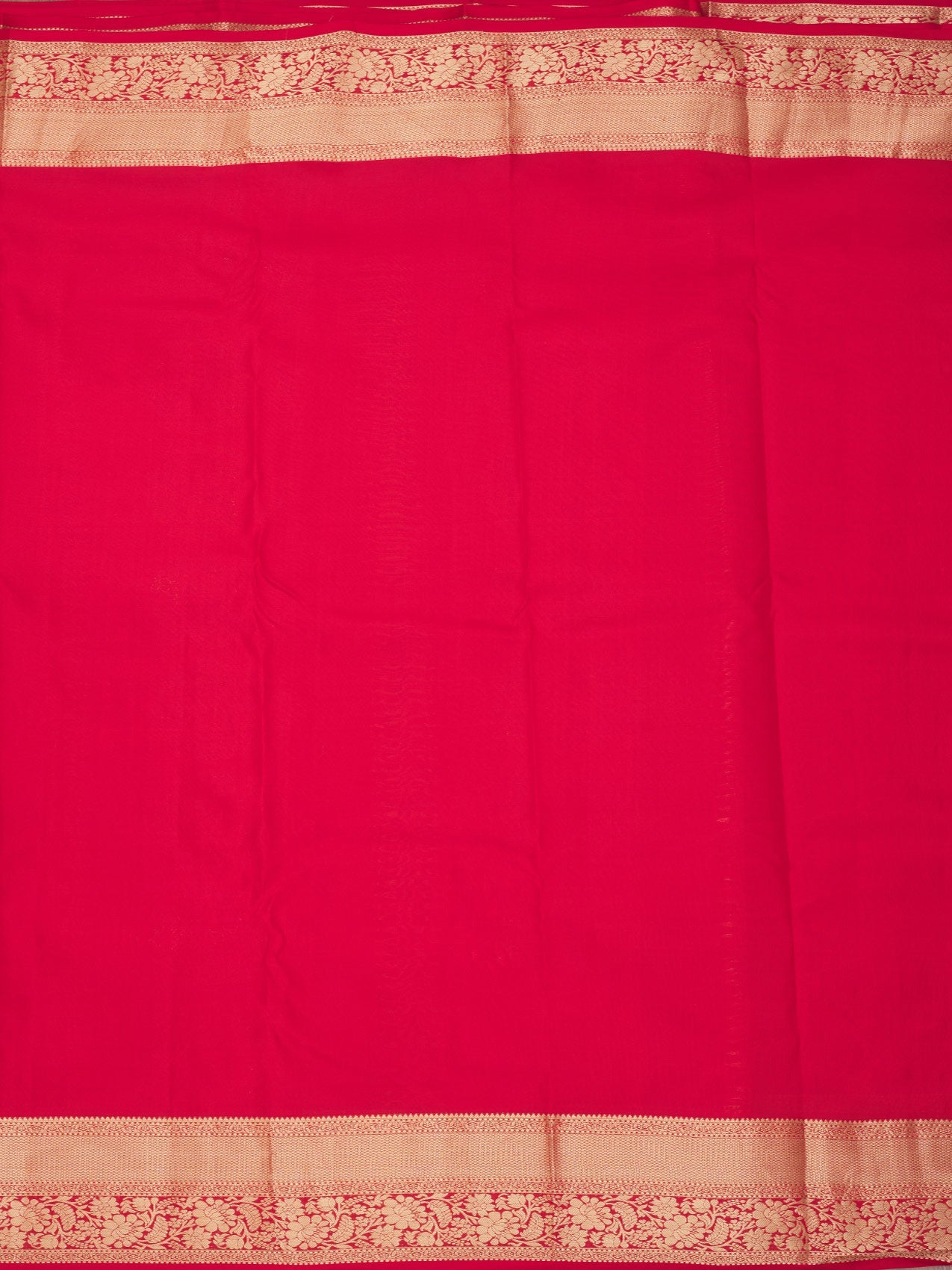 Red Zariwork Pure Silk Saree